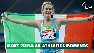 The 10 Most Watched Para Athletics Moments Ever ✨ | Paralympic Games