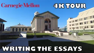 Carnegie Mellon University Tour [4K] + Essay Tips #carnegiemellon #collegetour #essay