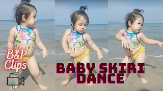 Little Girl dances to Skiri Tiktok Dance | B&P Clips