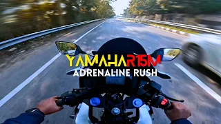 Full aggressive ⚡️Yamaha R15M 🔥|| Gopro Hero10