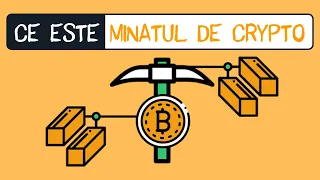 Crypto Mining - Ce este si cum functioneaza | Animatie | Cryptomatics RO