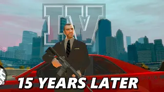 I played GTA IV 15 years later and...