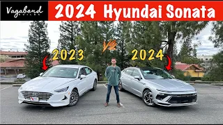 New 2024 Hyundai Sonata vs Old 2023 Hyundai Sonata