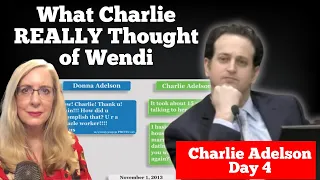 Secretly Recorded Phone Calls of Charlie Adelson - Day 4 - Lawyer LIVE (Dan Markel Murder)