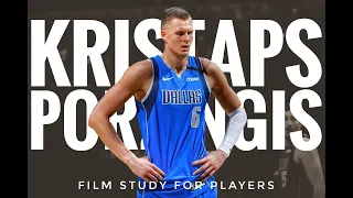 〽️🏀 Power Forward & Post Play Film Study | Kristaps Porzingis | Dallas Mavs NBA