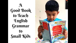 A Good Book To Teach English Grammar To Small Kids | Homeschooling English Grammar