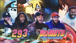 Boruto and Kawaki's Promise! Boruto Ep 293 Reaction!