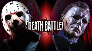 Jason Voorhees VS Michael Myers (Friday the 13th VS Halloween) | DEATH BATTLE!