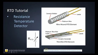 RTD PT100 (Resistance Temperature Detector) Tutorial