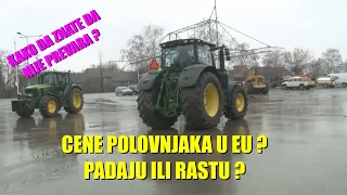 CENE POLOVNIH TRAKTORA U EU - ovo je PROVERENO koliko koštaju  i da li imate ikakve garancije ?