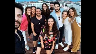 HERCAİ 12.BÖLÜM  SEZON FİNALİ KAMERA ARKASI SET FOTOGRAFLARI REYMİR ❤ Ebru şahin ♥️ Akın Akınözü