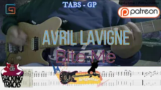 Avril Lavigne   Bite Me - cover Guitar + tabs