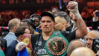 Oleksandr Usyk defeats Tyson Fury