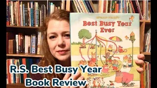Richard Scarry's Best Busy Year Ever Book Review