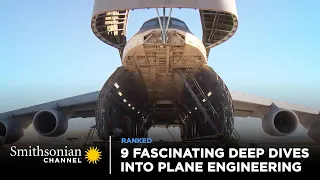 9 Fascinating Deep Dives Into Plane Engineering ✈️ Smithsonian Channel