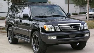 Lexus lx 470 не горят птф