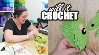 Can you crochet a sewing pattern?