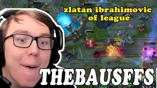 Thebausffs Plays League Of Legends: zlatan ibrahimovic of league (Twitch Stream)