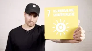 Was verbirgt sich hinter "SDG #7 Bezahlbare und saubere Energie"?