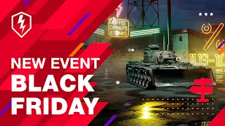 WoT Blitz. Black Friday: KpfPz 70, Skorpion G, Gold, and Much More!
