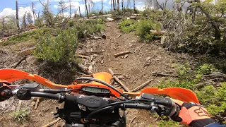 Stonyford ohv  trail 22&20