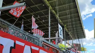 31. Spieltag RL NO FC Energie Cottbus vs. 1. FC LokLeipzig 4:3 27.04.2024