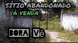 sítio abandonado à venda ..ou aluguel .bora VÊ