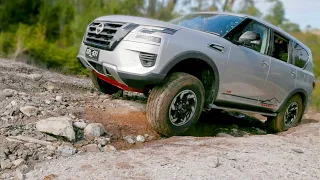 Nissan Patrol Warrior – Off-Road 4x4 Test Drive