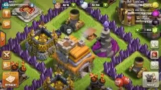 Train dragons with 1 gem Th7 | halloween glitch | clash of clan 2016 | 100% working|