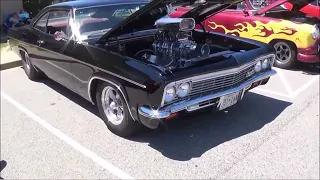 1966 Impala Blown Pro Street Dreamgoatinc Classic Hot Rod Custom and Muscle Car Video