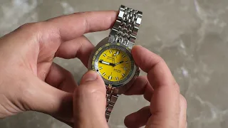 КУЛЬТОВЫЕ ЧАСЫ ДЛЯ ДАЙВИНГА DOXA SUB300T