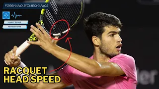 The SECRET To Forehand Racquet Head SPEED