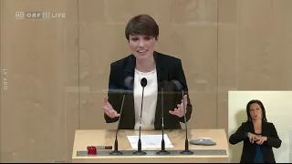 2020 11 17 007 Sigrid Maurer Die Grünen   Nationalratssitzung vom 17 11 2020 um 0905 Uhr