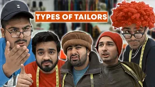 Types Of Tailors || Unique MicroFilms || Dablewtee || Comedy Skit