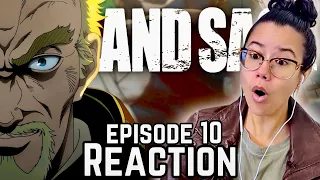 What is he SCHEMING? | Vinland Saga Episode 10 Extended Reaction