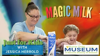 Just for Kids STEM Activities: Magic Milk