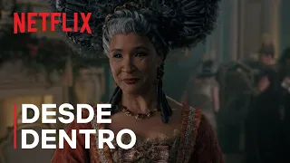 La reina Charlotte: Una historia de Bridgerton | Dentro de la historia | Netflix