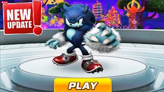 Sonic Forces Running Battle - UNLEASHED Halloween 2021 Event Update - Werehog New Character Gameplay