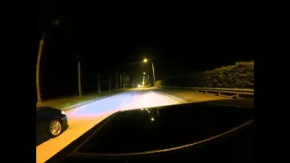 Street racers run from cops,Subaru wrx and scion get chased in MEXICO.