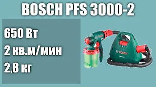 Краскопульт BOSCH PFS 3000-2