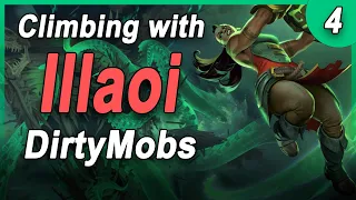 Why the 1v2 is required to carry Climbing with Illaoi #4