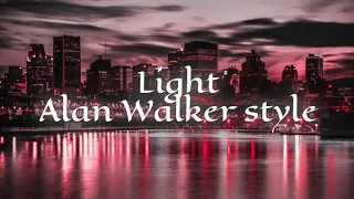 Alan Walker style - Light ( New song 2023 )