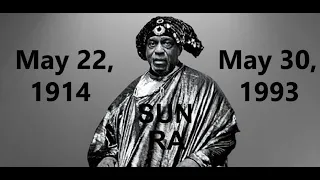 SUN RA and the ARKESTRA at the CHICAGO JAZZ FESTIVAL 1988