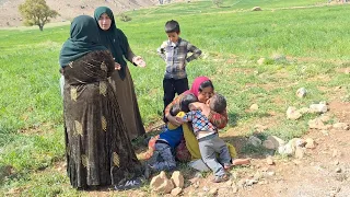 Rasool family's happiness in Dasht Eshq: Amina's return to the family