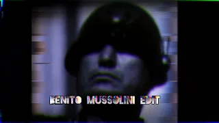 Benito Mussolini Edit video. (WW2) 🇮🇹🖤🦅