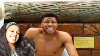 Giannis Antetokounmpo being the funniest NBA Player for 6 minutes | Reaction