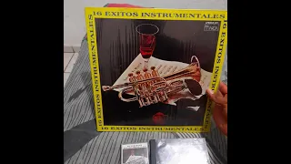 16 Exitos Instrumentales Vol.2 (1ra  edicion en CD). *Vinilo y Cassette.