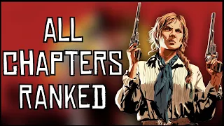 Ranking All Red Dead Redemption 2 Story Chapters from Worst to Best