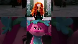 Disney characters vs dreamworks characters￼