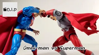 Superman vs Omni Man | Stop-motion |